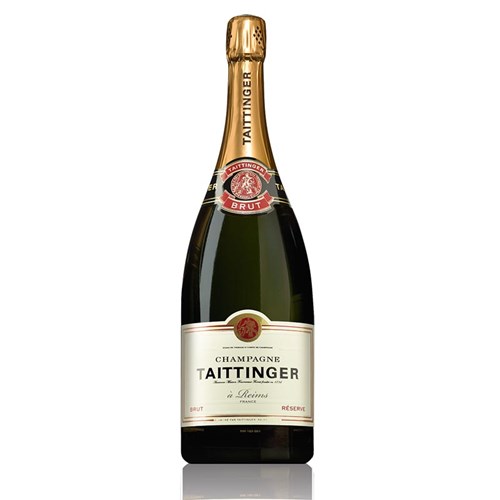 Buy Magnum of Taittinger Brut Reserve NV Champagne Gift Online Now